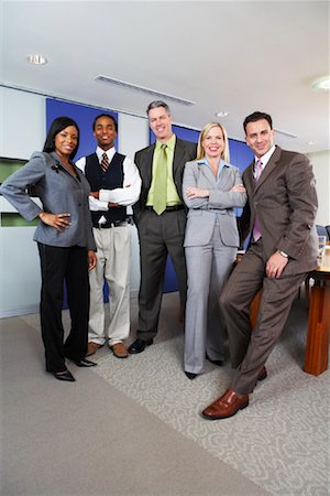 Portrait of Businesspeople Stock Photo - Rights-Managed, Code: 700-01582273