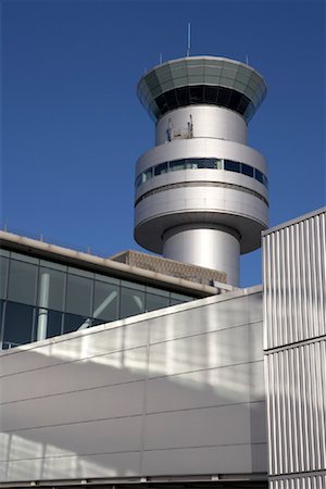 simsearch:600-01579407,k - Control Tower, Toronto Pearson International Airport, Toronto, Ontario, Canada Foto de stock - Direito Controlado, Número: 700-01595790