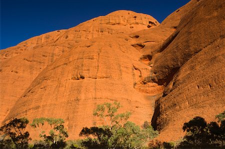 parque nacional kata tjuta - Kata Tjuta, Ulura-Kata Tjuta National Park, Northern Territory, Australia Foto de stock - Direito Controlado, Número: 700-01604044