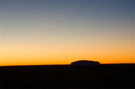 Ayers Rock, Uluru National Park, Northern Territory, Australia Foto de stock - Con derechos protegidos, Código: 700-01604056