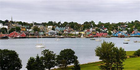 Lunenburg, Nova Scotia, Canada Foto de stock - Con derechos protegidos, Código: 700-01614344