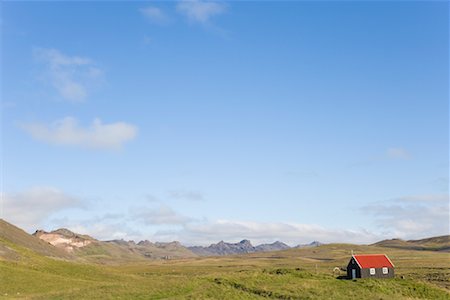 simsearch:845-03552840,k - Krysuvikurkirkja Chapel, Iceland Stock Photo - Rights-Managed, Code: 700-01614353