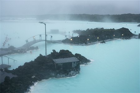 simsearch:600-03508231,k - Blue Lagoon Spa géothermique, Islande Photographie de stock - Rights-Managed, Code: 700-01614387