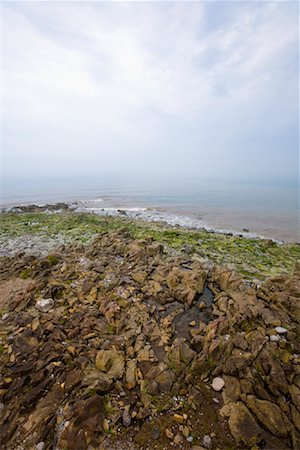 Shoreline at Margaretsville, Nova Scotia, Canada Stock Photo - Rights-Managed, Code: 700-01614463