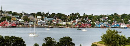 Lunenburg, Nouvelle-Écosse, Canada Photographie de stock - Rights-Managed, Code: 700-01614472