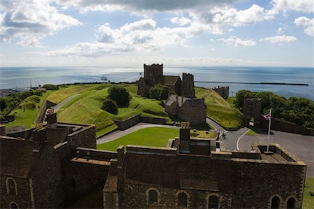 simsearch:700-02046423,k - Dover Castle, Dover, Kent, England Foto de stock - Direito Controlado, Número: 700-01615128