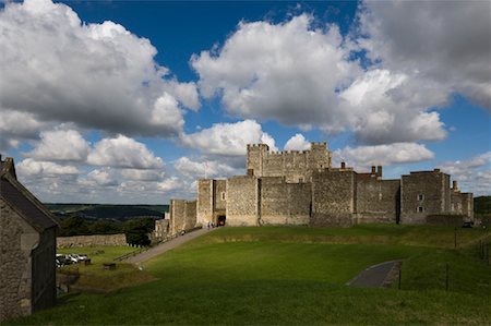 Dover Castle, Dover, Kent, England Foto de stock - Con derechos protegidos, Código: 700-01615129