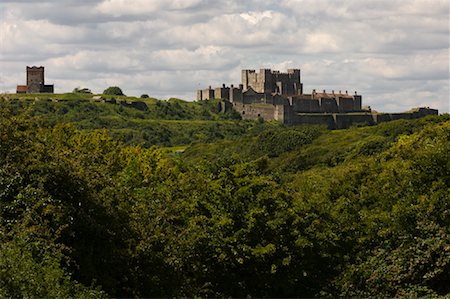 Dover Castle, Dover, Kent, England Foto de stock - Direito Controlado, Número: 700-01615130