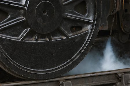 Wheel of Steam Engine, Norfolk, England Stock Photo - Rights-Managed, Code: 700-01615186