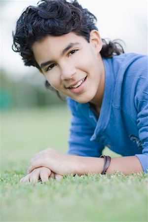 Portrait of Teenage Boy Stock Photo - Rights-Managed, Code: 700-01615322