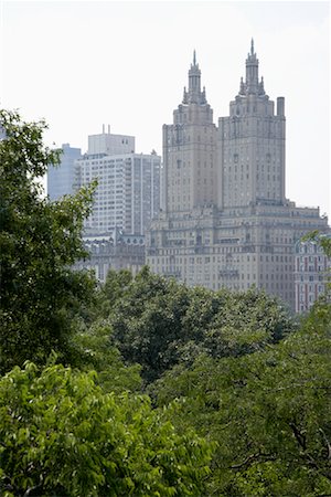 san remo - View of The San Remo From Central Park, NYC, New York, USA Foto de stock - Direito Controlado, Número: 700-01616543