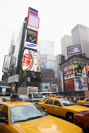Times Square, New York, New York, USA Photographie de stock - Rights-Managed, Code: 700-01616563