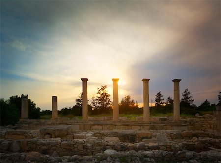 Sanctuary of Apollo Hylates, Kourion, Cyprus Stock Photo - Rights-Managed, Code: 700-01616600