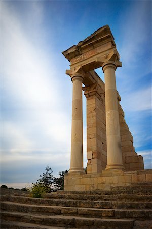 simsearch:700-00164104,k - Sanctuary of Apollo Hylates, Kourion, Cyprus Fotografie stock - Rights-Managed, Codice: 700-01616601