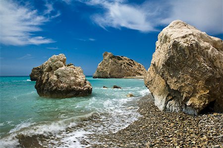 The Petra Tou Romiou, Cyprus Stock Photo - Rights-Managed, Code: 700-01616788
