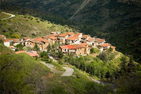 Lazania Village, Cyprus Foto de stock - Con derechos protegidos, Código: 700-01616795