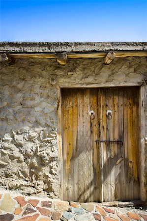 Exterior of House in Lazania Village, Cyprus Foto de stock - Con derechos protegidos, Código: 700-01616797