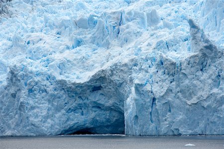 Glacier, Beagle Channel, Chile, Patagonia Foto de stock - Con derechos protegidos, Código: 700-01616817