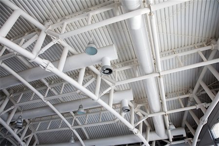 Airport Ceiling, Sardinia, Italy Foto de stock - Con derechos protegidos, Código: 700-01616997