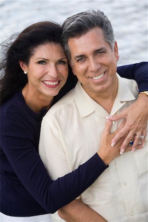 Portrait of Couple Stock Photo - Rights-Managed, Code: 700-01630423