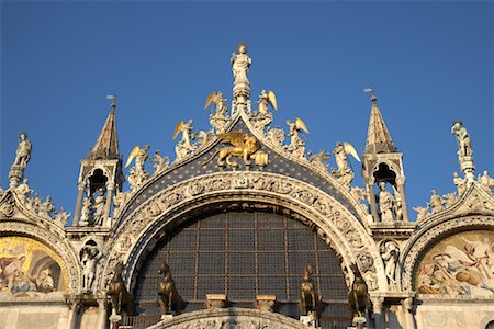 st marks basilica - St Mark's Basilica, Venice, Italy Stock Photo - Rights-Managed, Code: 700-01632757