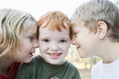 Portrait of Three Boys Stock Photo - Rights-Managed, Code: 700-01633004