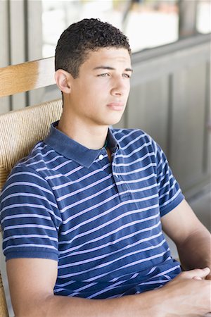 Portrait of Teenage Boy Stock Photo - Rights-Managed, Code: 700-01633030