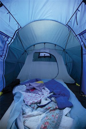 Interior of Tent Stock Photo - Rights-Managed, Code: 700-01645244