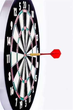 score (tally of points) - Dart in Dartboard Stock Photo - Rights-Managed, Code: 700-01646190