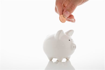 Piggy Bank Stock Photo - Rights-Managed, Code: 700-01646267