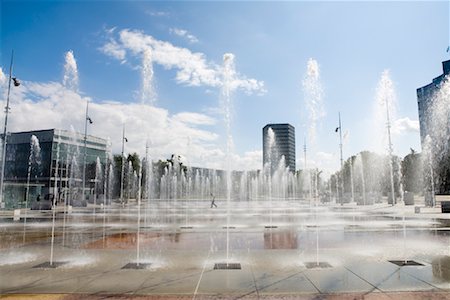 Place des Nations, Geneva, Switzerland Foto de stock - Con derechos protegidos, Código: 700-01694384