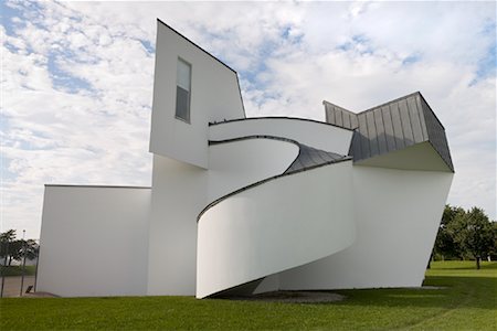 Vitra Design Museum, Weil am Rhein, Allemagne Photographie de stock - Rights-Managed, Code: 700-01694414