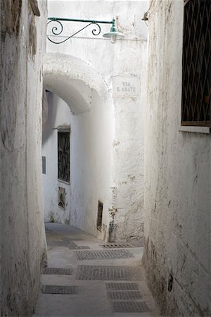 Gasse in Capri, Italien Stockbilder - Lizenzpflichtiges, Bildnummer: 700-01694454