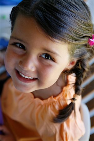 Portrait of Girl Stock Photo - Rights-Managed, Code: 700-01694475
