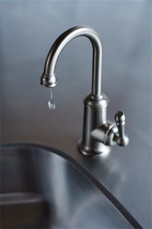 Leaky Faucet Stock Photo - Rights-Managed, Code: 700-01694501