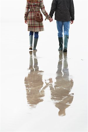 Couple Walking, Ireland Stock Photo - Rights-Managed, Code: 700-01694873