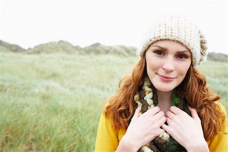 Woman in Field, Ireland Stock Photo - Rights-Managed, Code: 700-01694886