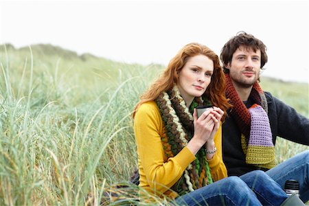 simsearch:700-01694883,k - Man and Woman Sitting in Field, Ireland Stock Photo - Rights-Managed, Code: 700-01694889