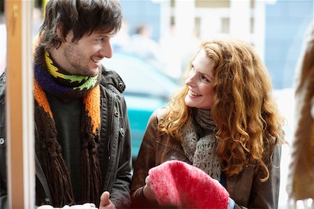 simsearch:700-02289029,k - Couple Shopping Together, Ireland Stock Photo - Rights-Managed, Code: 700-01694915