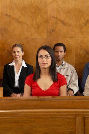 simsearch:700-01694953,k - Portrait of a Jury Stock Photo - Rights-Managed, Code: 700-01694954
