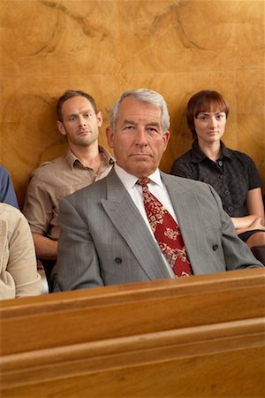 simsearch:700-01694953,k - Portrait of a Jury Stock Photo - Rights-Managed, Code: 700-01694955