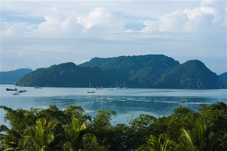 Kuah Bay, Insel Langkawi, Malaysia Stockbilder - Lizenzpflichtiges, Bildnummer: 700-01716704