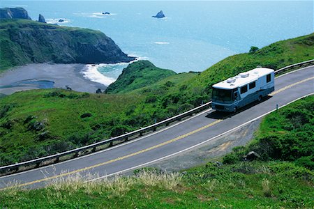 roy ooms - Pacific Coast Highway, California, USA Stock Photo - Rights-Managed, Code: 700-01717018