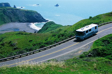 Pacific Coast Highway, California, USA Stock Photo - Rights-Managed, Code: 700-01717018