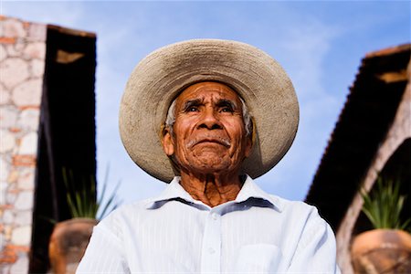 elderly latino man - Portrait of Man Stock Photo - Rights-Managed, Code: 700-01717185