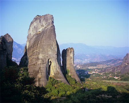 Meteora, Greece Fotografie stock - Rights-Managed, Codice: 700-01717719