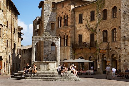 san gimignano - San Gimignano, Tuscany, Italy Stock Photo - Rights-Managed, Code: 700-01718108