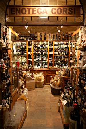 Intérieur du magasin, San Gimignano, Toscane, Italie Photographie de stock - Rights-Managed, Code: 700-01718115