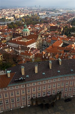 saint nicholas church - Prague, République tchèque Photographie de stock - Rights-Managed, Code: 700-01742896