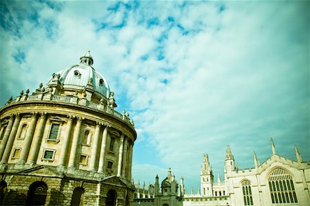 Radcliffe Camera, All Souls College, Oxford, England Foto de stock - Con derechos protegidos, Código: 700-01765097